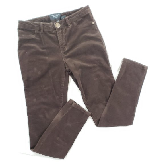 Sanctuary Pants - Sanctuary brown corduroy skinny jeans Size 28